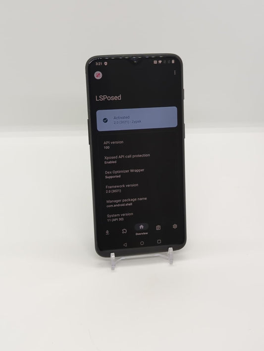 OnePlus 6T 128GB Android 11 Magisk Rooted LSPosed Smartphone A6013 8GB RAM