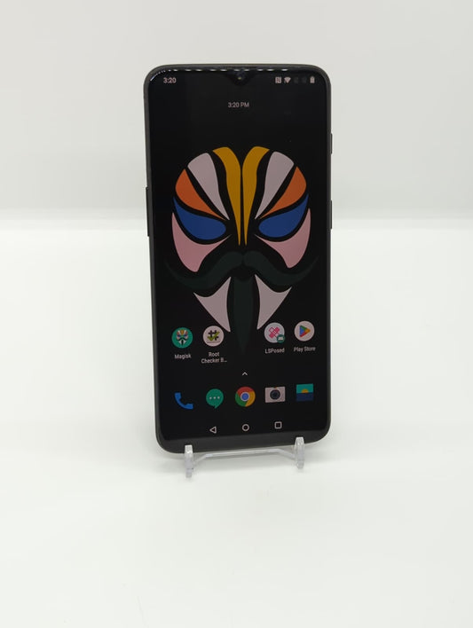 OnePlus 6T 128GB Android 11 Magisk Rooted LSPosed Smartphone A6013 8GB RAM