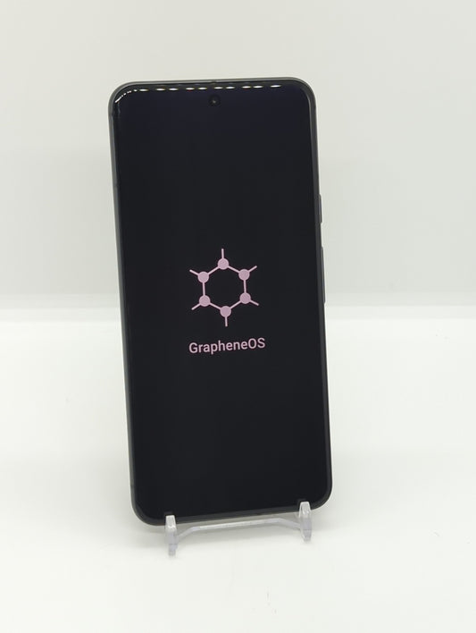 Google Pixel 8 128GB Unlocked DeGoogled GrapheneOS Smartphone w/Preloaded Apps