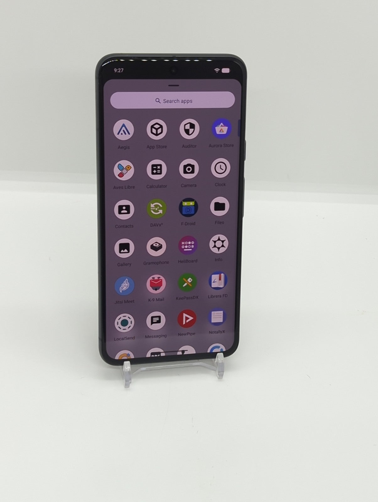 Google Pixel 8 128GB Unlocked DeGoogled GrapheneOS Smartphone w/Preloaded Apps