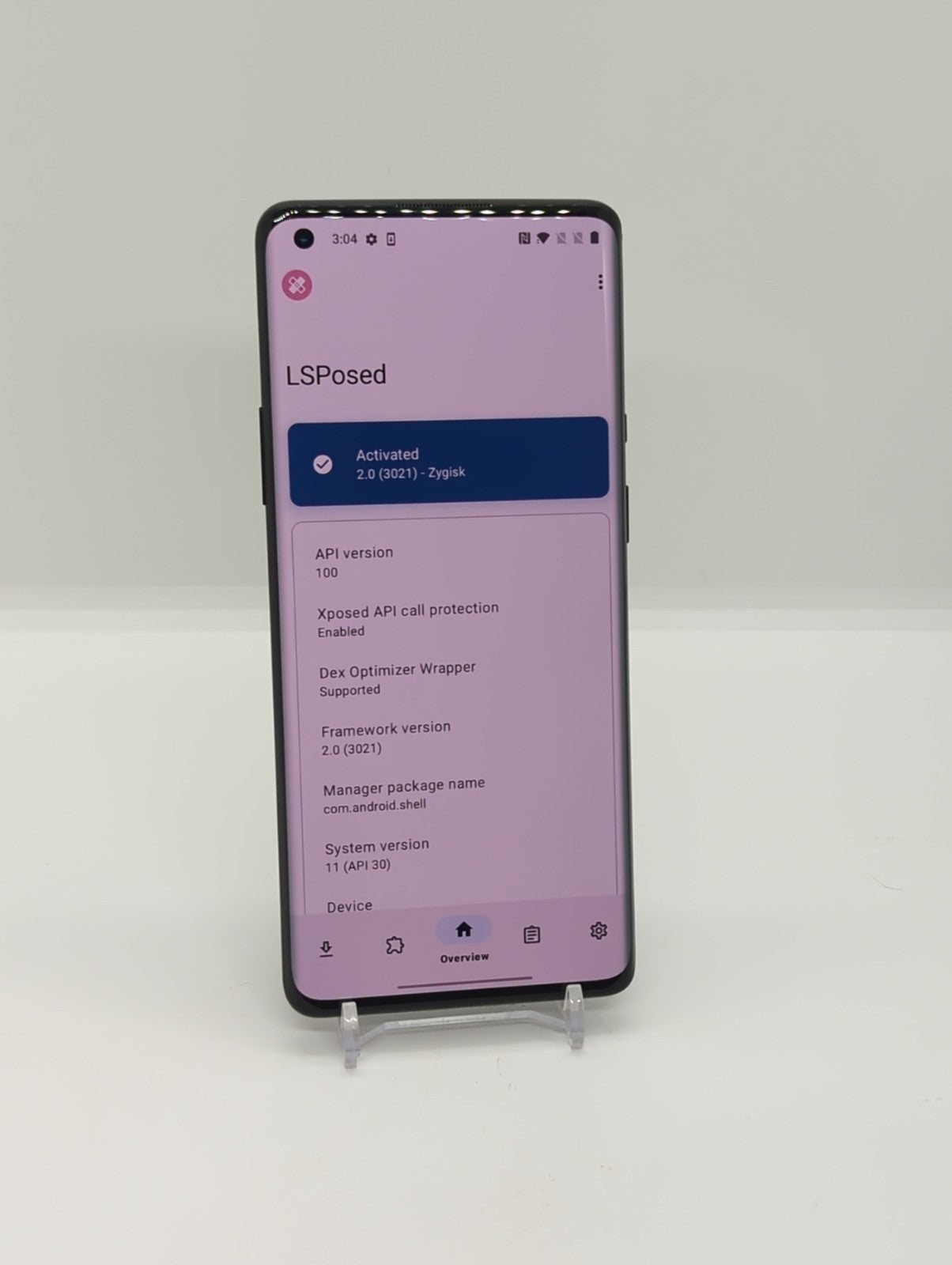 OnePlus 8 Pro 256GB Rooted LSPosed Framework 12GB RAM Android Smartphone IN2025