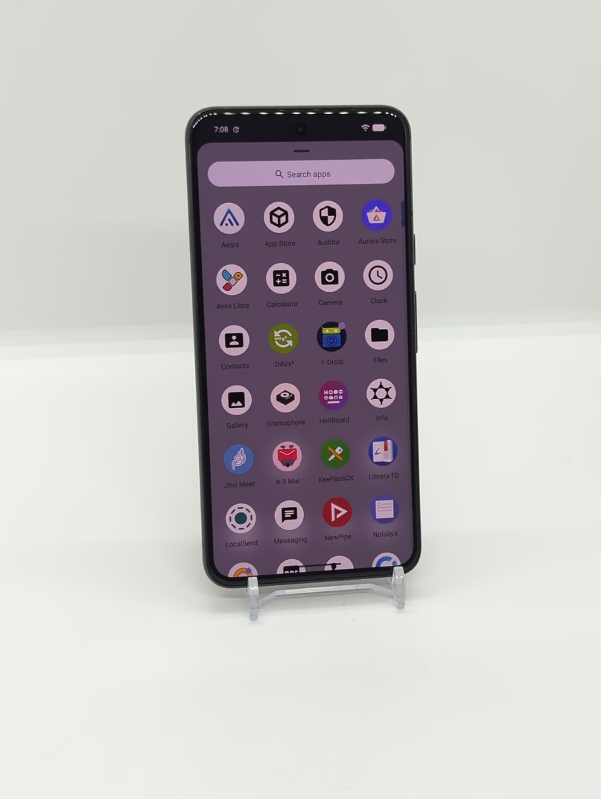 Google Pixel 8 128GB Unlocked DeGoogled GrapheneOS Smartphone w/Preloaded Apps