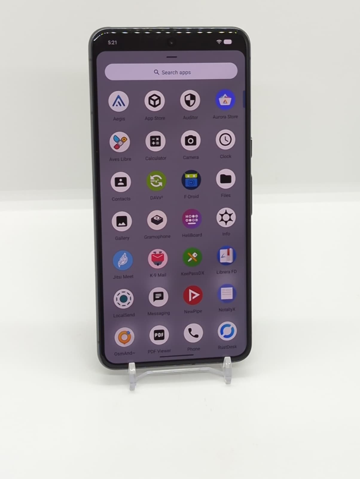 Google Pixel 8 Pro 128GB Degoogled GrapheneOS Privacy Smartphone Preloaded Apps.