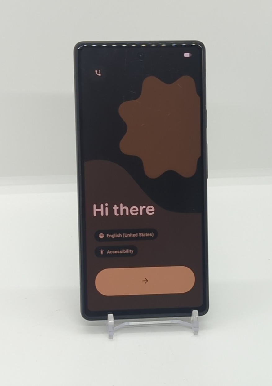 Google Pixel 6a 5G 128GB (Verizon) 6GB RAM Android Smartphone GX7AS