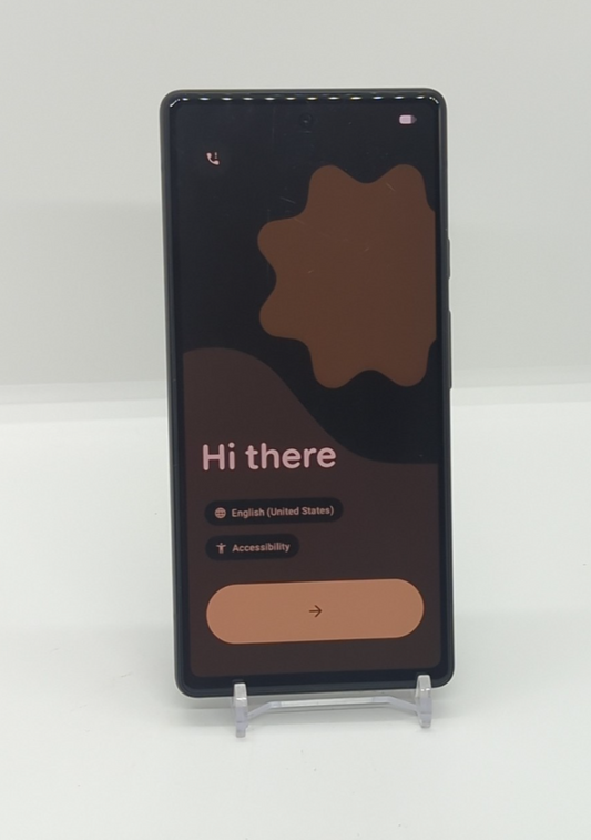 Google Pixel 6a 5G 128GB (Verizon) 6GB RAM Android Smartphone GX7AS