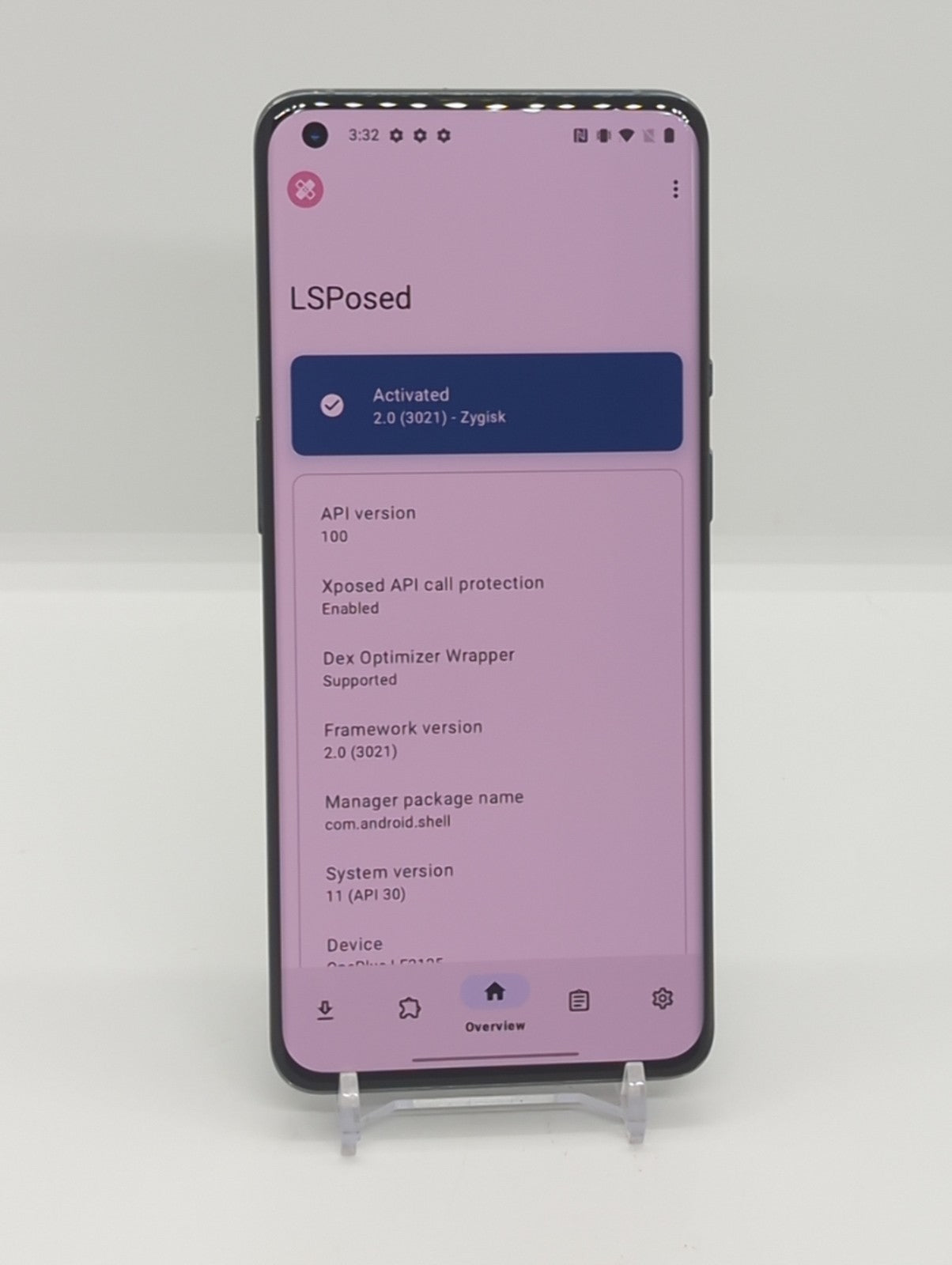 OnePlus 9 Pro 256GB Rooted LSPosed Framework Android Smartphone 12GB RAM Green
