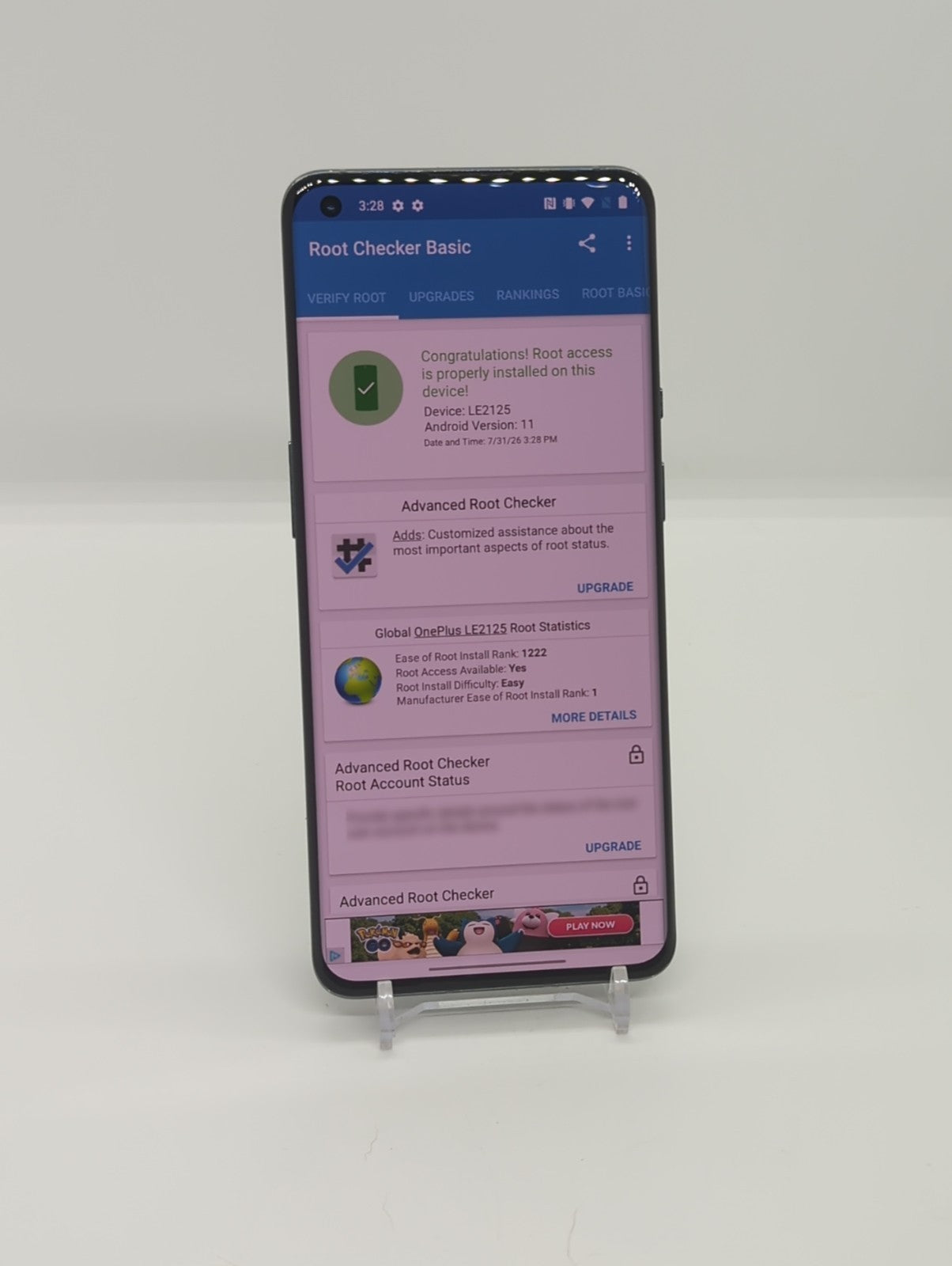 OnePlus 9 Pro 256GB Rooted LSPosed Framework Android Smartphone 12GB RAM Green