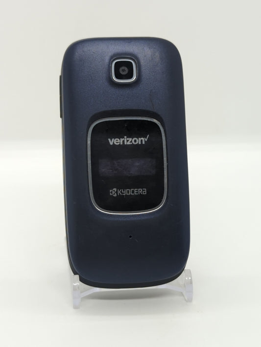 Kyocera Cadence 16GB (Verizon / Unlocked) Wi-Fi Blue Flip Phone 2GB S2720