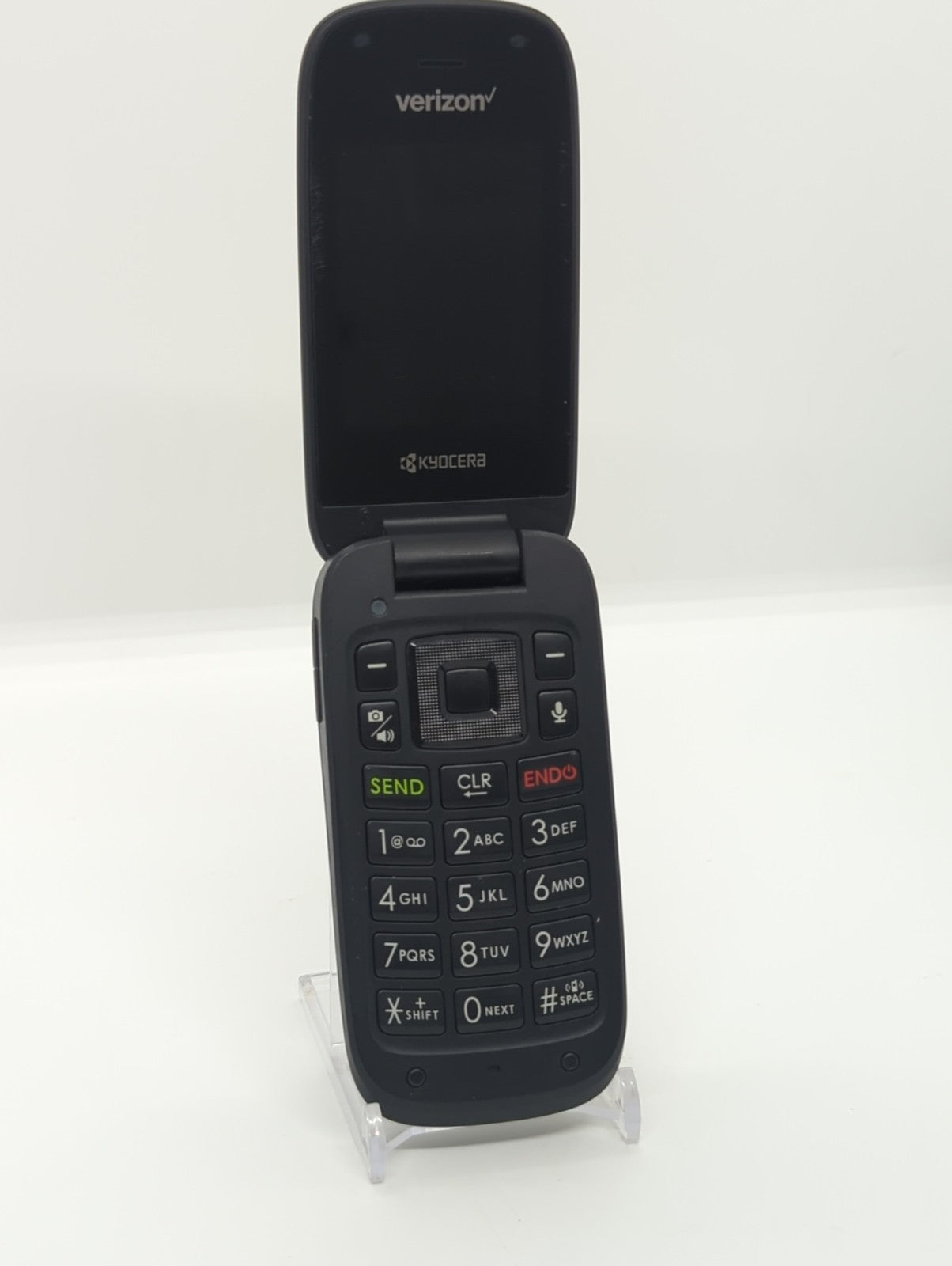 Kyocera Cadence 16GB (Verizon / Unlocked) Wi-Fi Blue Flip Phone 2GB S2720