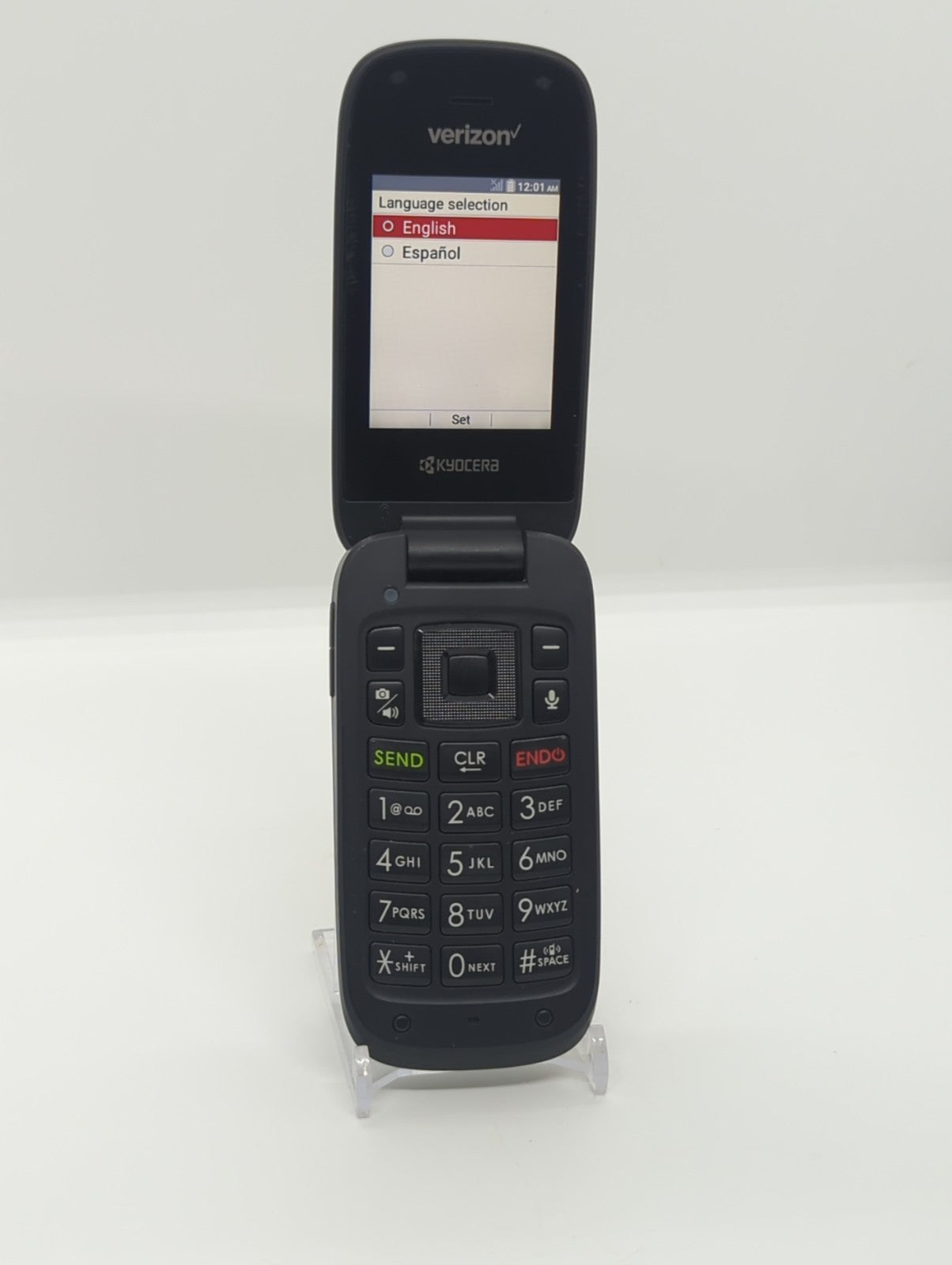Kyocera Cadence 16GB (Verizon / Unlocked) Wi-Fi Blue Flip Phone 2GB S2720