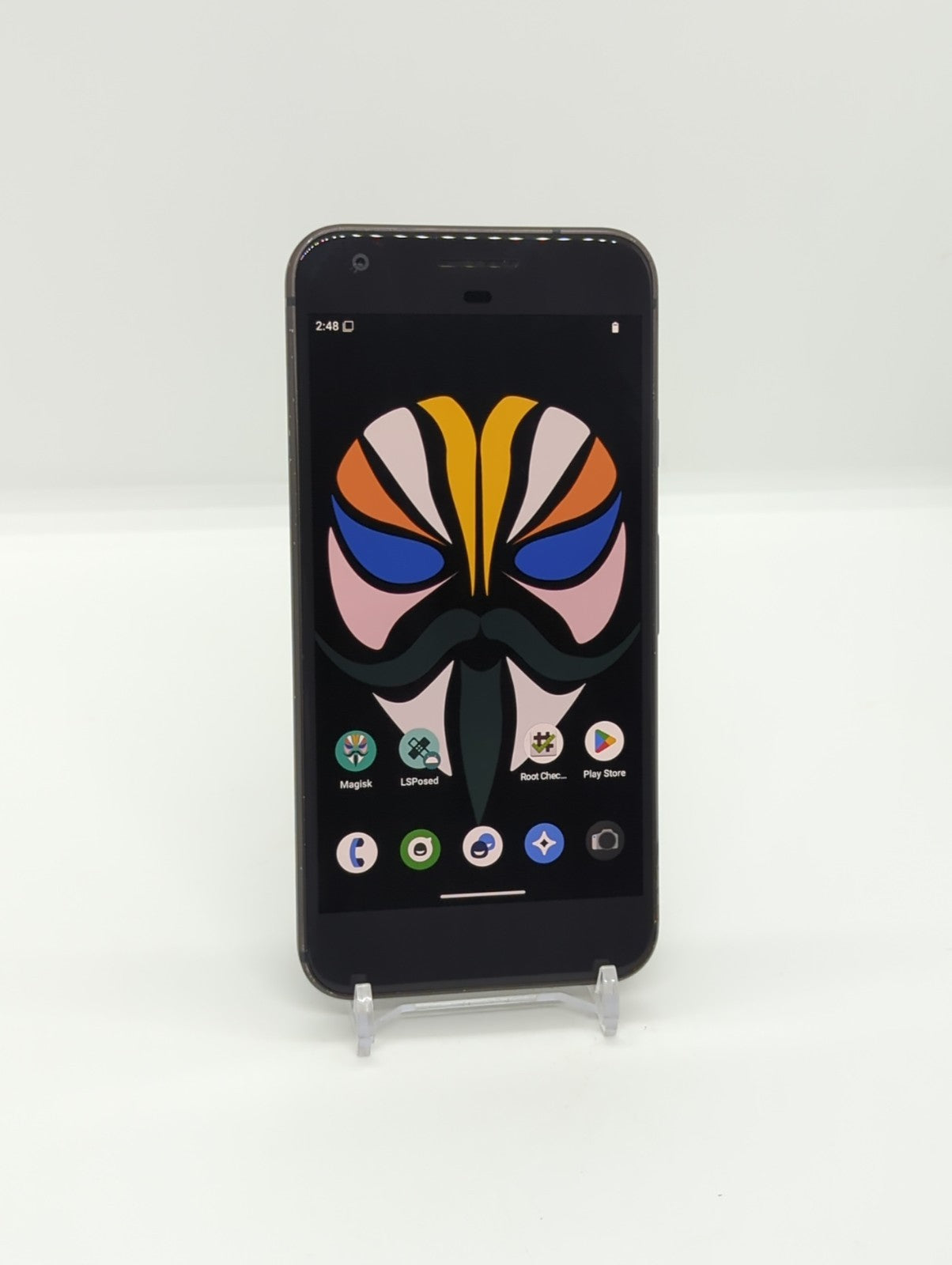 Google Pixel 32GB Rooted Unlocked Android 15 LineageOS 22.2 Smartphone PW4100