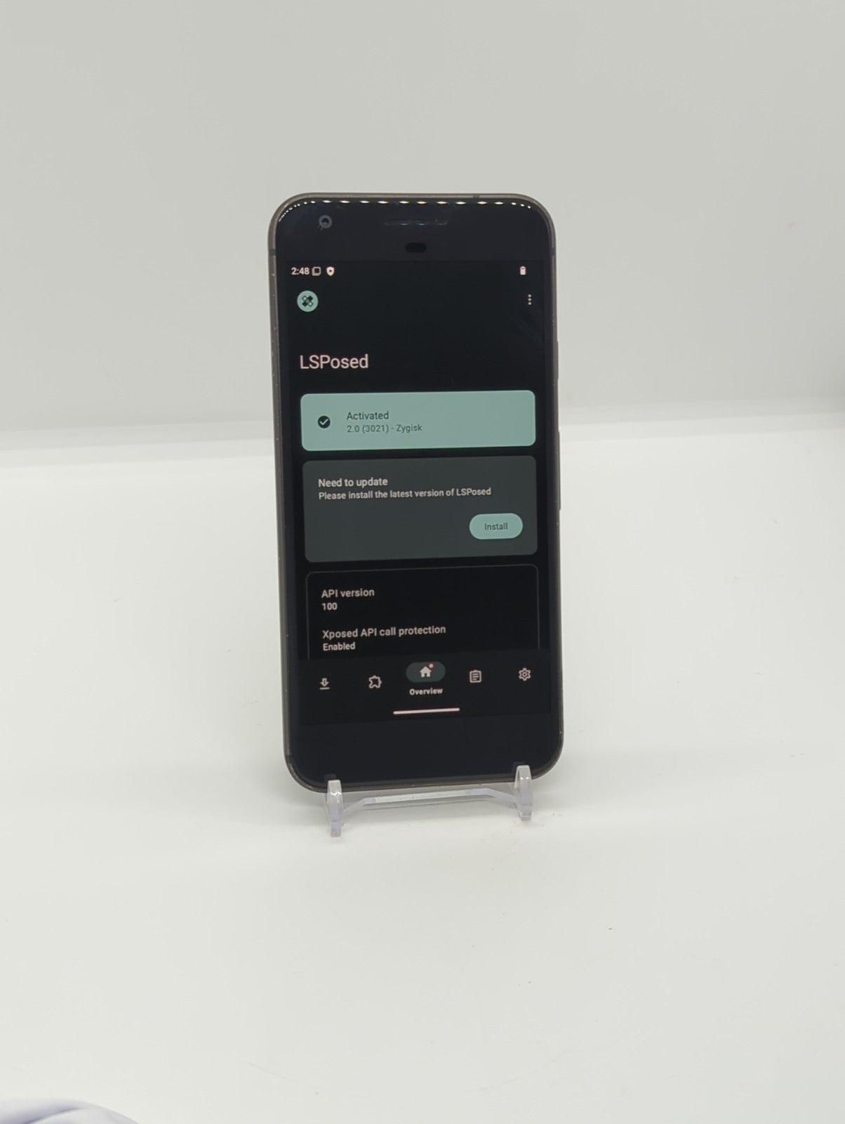 Google Pixel 32GB Rooted Unlocked Android 15 LineageOS 22.2 Smartphone PW4100