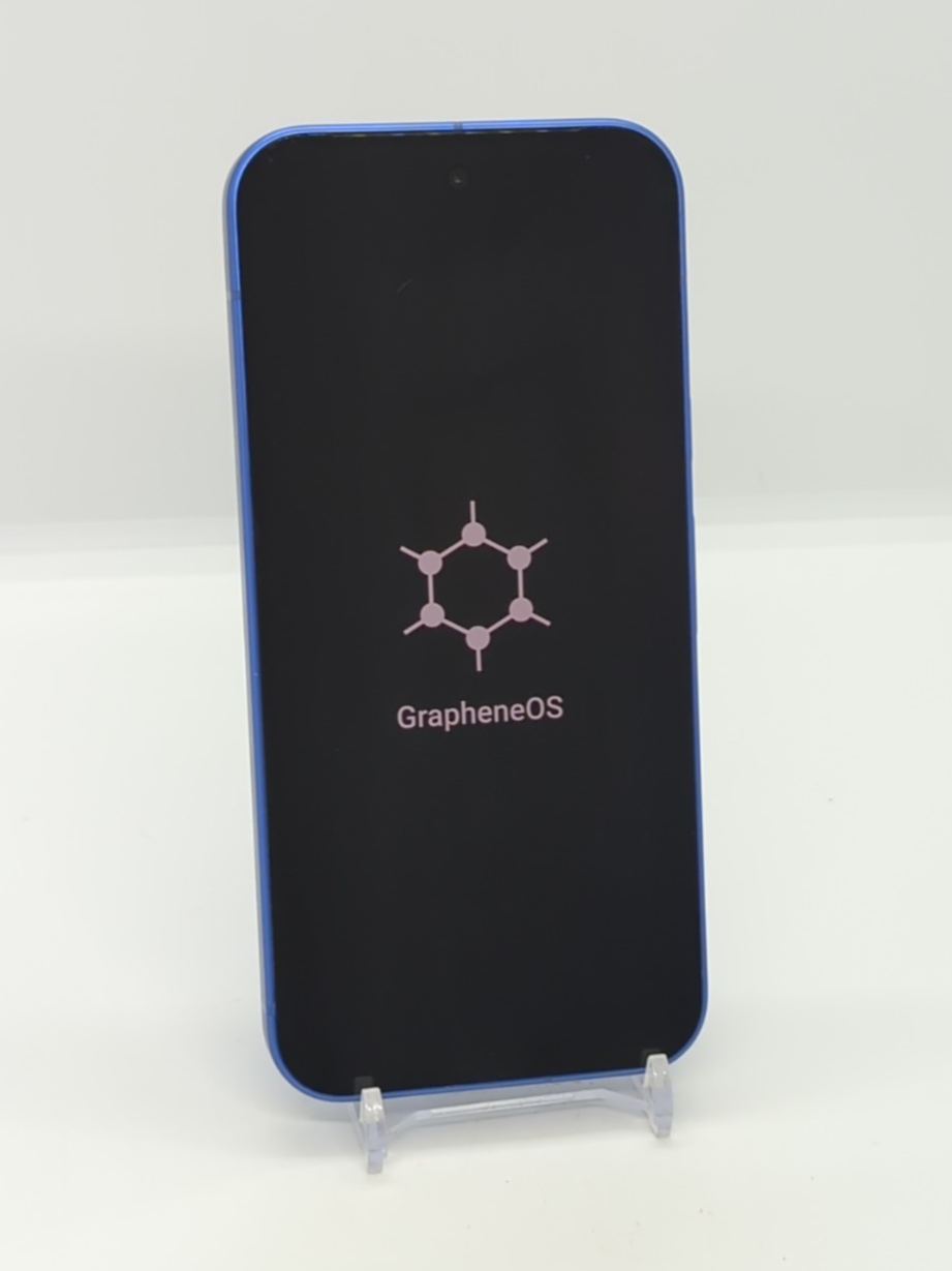 Google Pixel 10 128GB Degoogled GrapheneOS Hardened Privacy Smartphone 12GB RAM