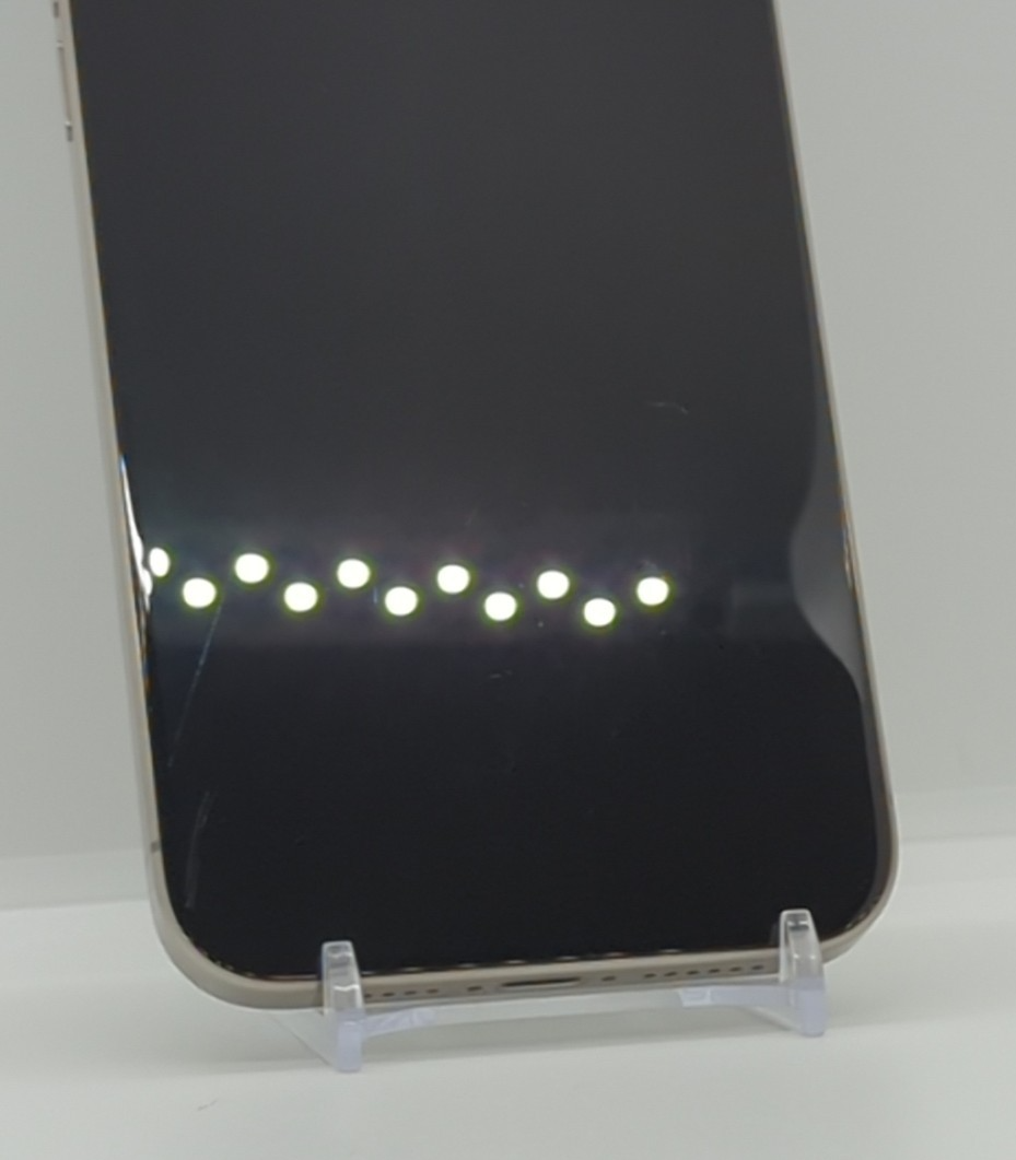 Apple iPhone 15 Pro Max 256GB Natural Titanium iOS 8GB RAM A2849 FOR PARTS