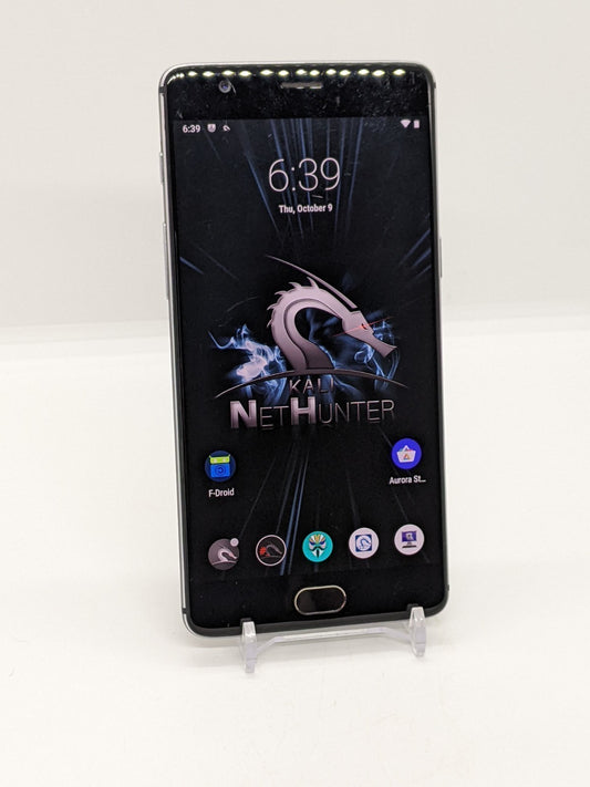 Degoogled OnePlus 3 64GB 6GB RAM Rooted LineageOS Kali Nethunter Device A3000 G
