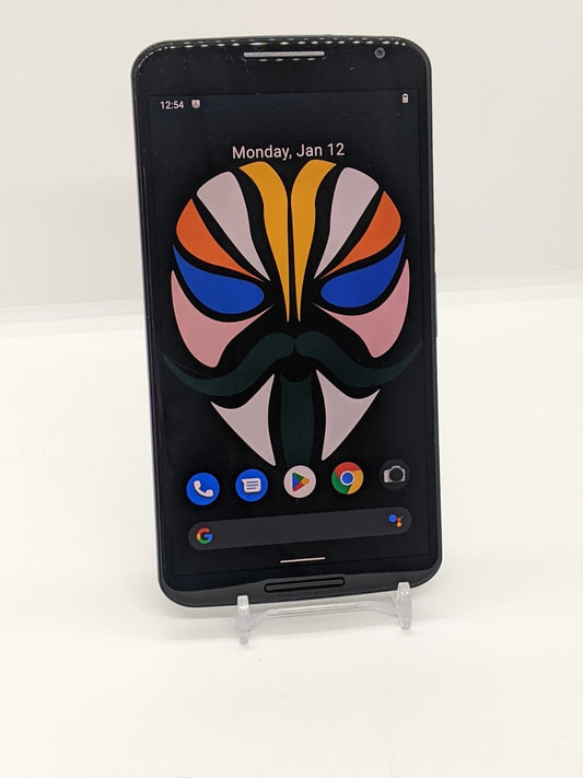 Magisk Rooted Motorola Nexus 6 32GB Android 11, LineageOS 18 Smartphone XT1103