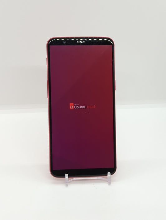 OnePlus 5T 128GB Unlocked Ubuntu Touch Linux Smartphone 8GB RAM A5010 Dual Sim