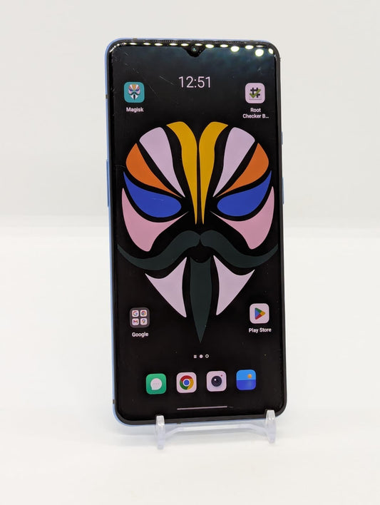 OnePlus 7T 128GB Magisk Rooted Unlocked 8GB RAM LSPosed Framework Dual Sim