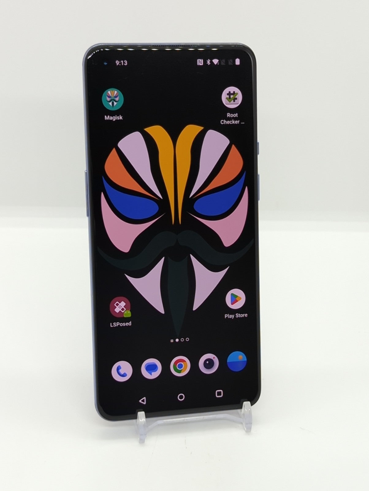 OnePlus 9 5G 128GB Magisk Rooted LSPosed Framework 8GB RAM Android 12 LE2117