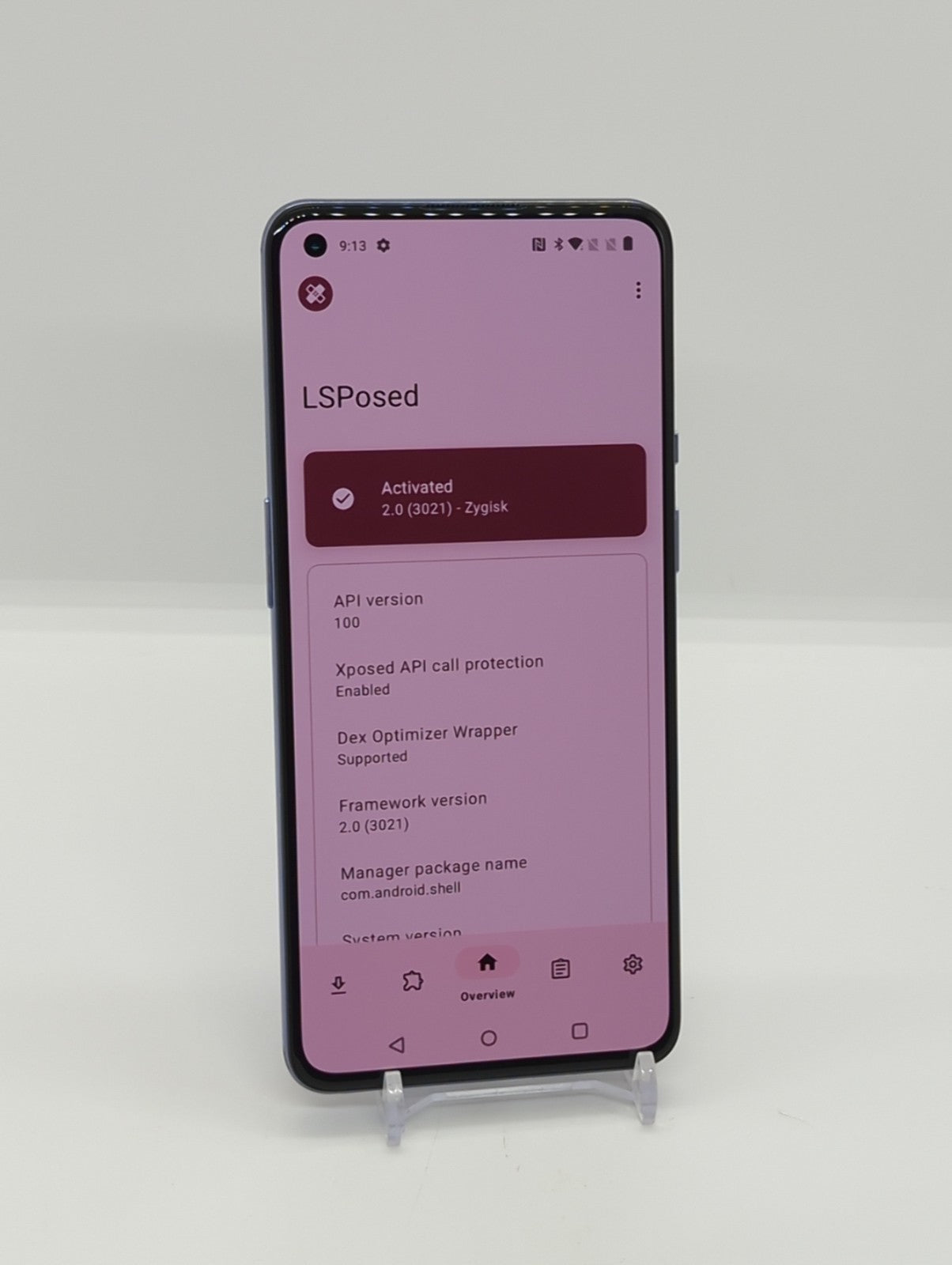 OnePlus 9 5G 128GB Magisk Rooted LSPosed Framework 8GB RAM Android 12 LE2117