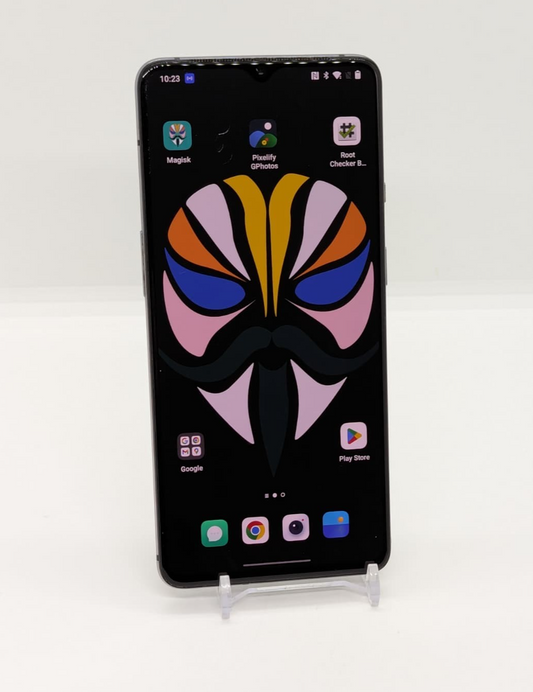 OnePlus 7T Magisk Rooted  LSPosed Pixelify Google Photos 8GB RAM 128GB Unlocked.