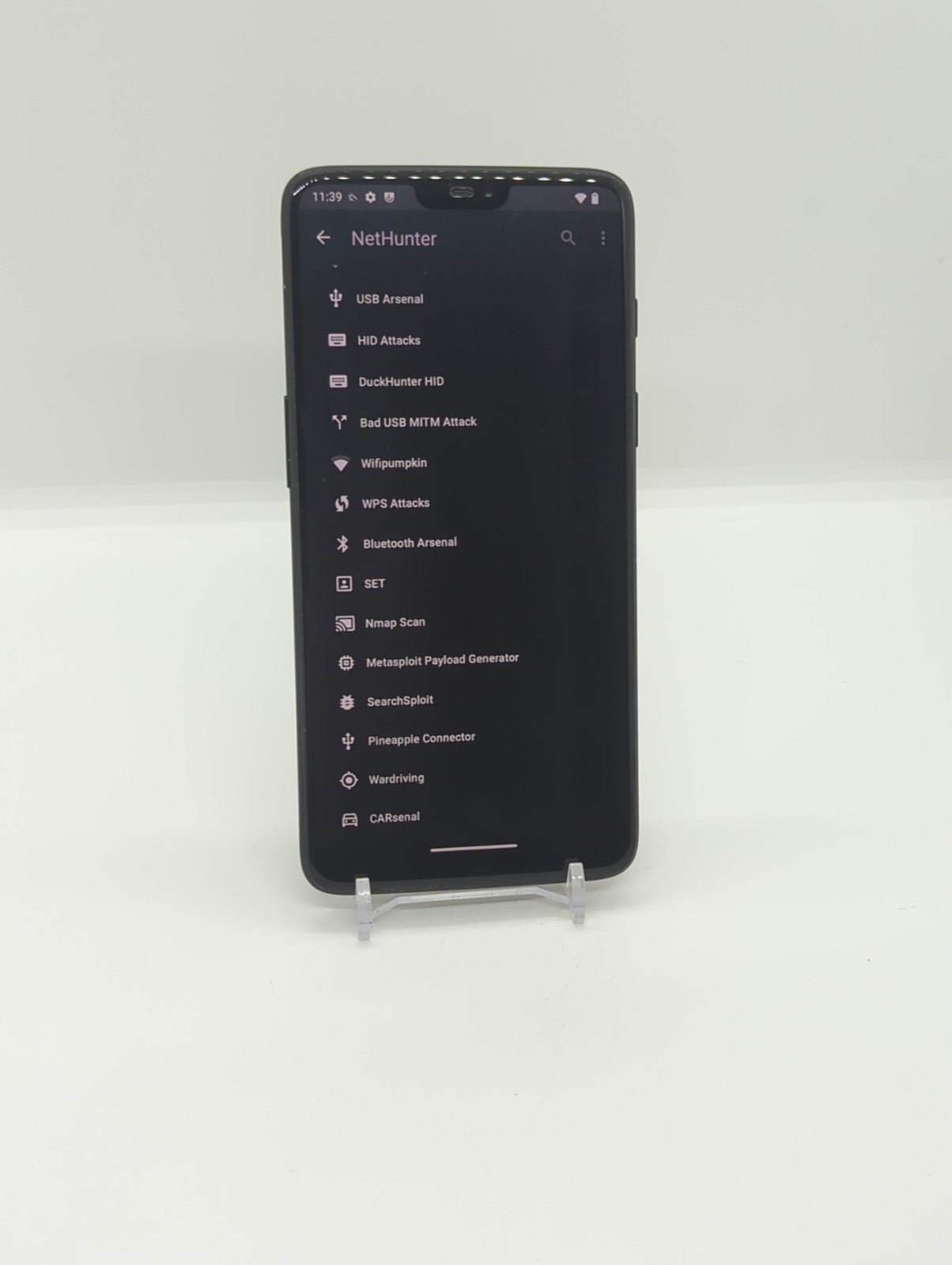 OnePlus 6 128GB Rooted LineageOS Kali Nethunter Smartphone 8GB RAM Dual Sim