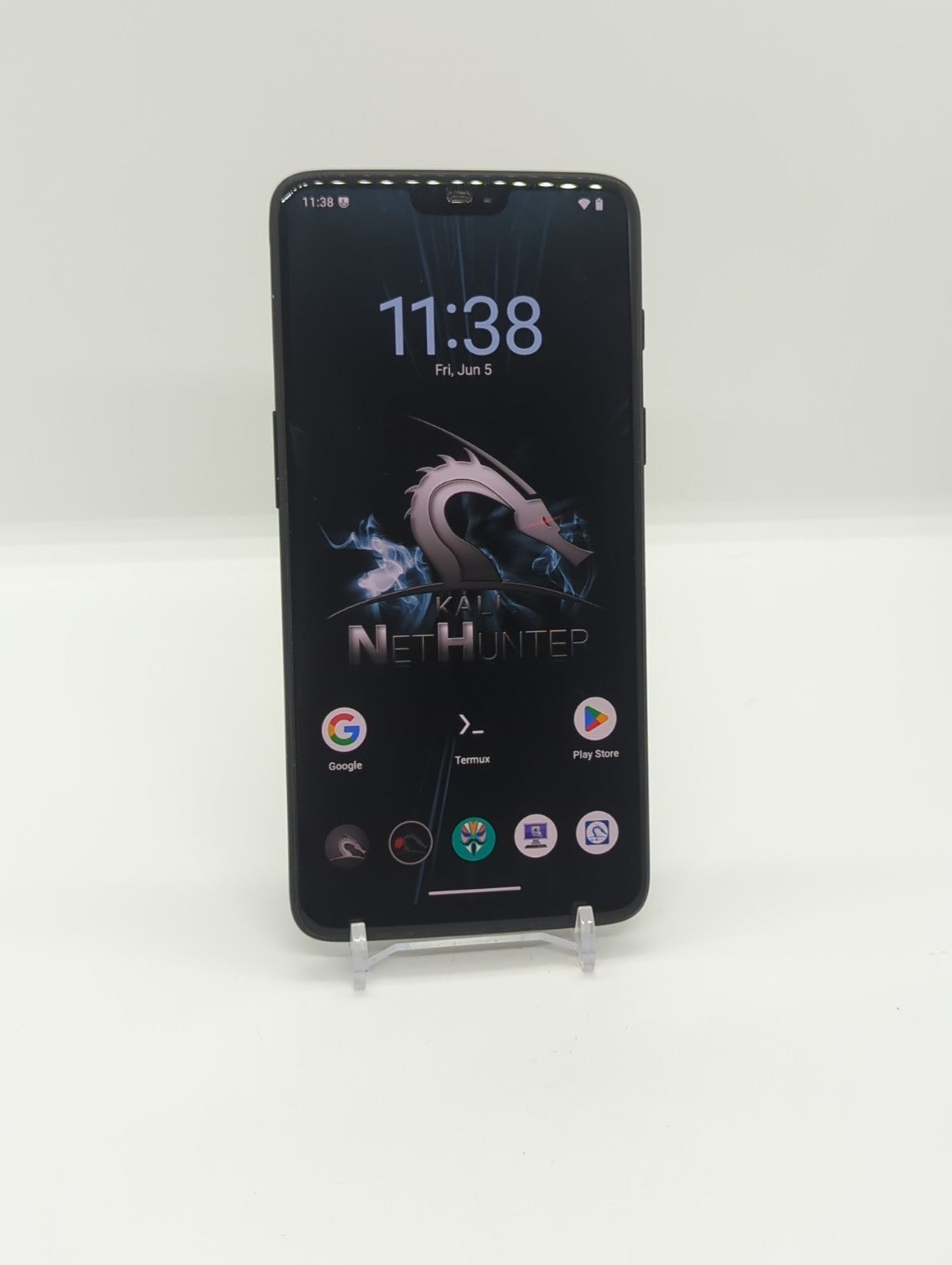OnePlus 6 128GB Rooted LineageOS Kali Nethunter Smartphone 8GB RAM Dual Sim