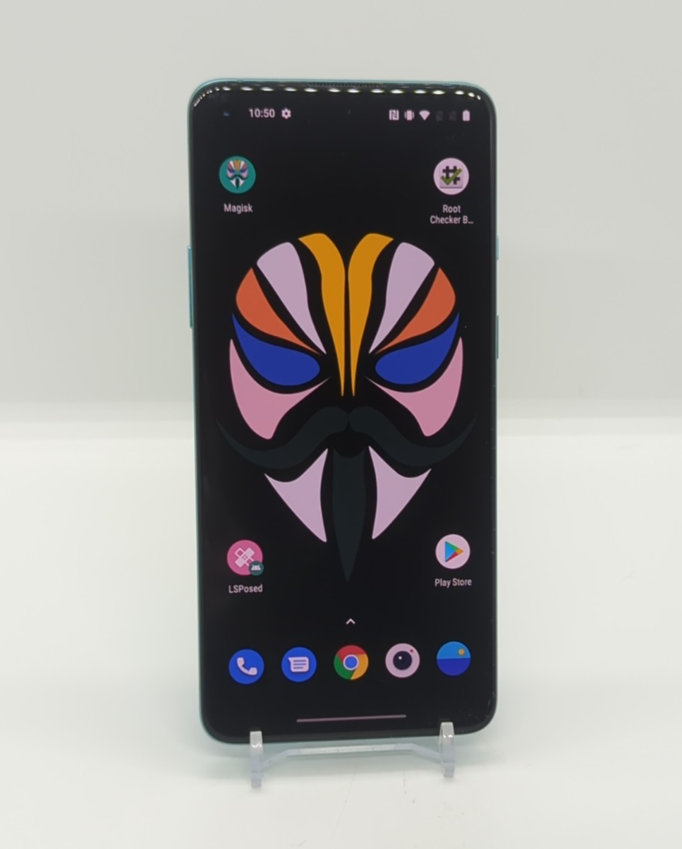 OnePlus 8T 256GB Unlocked Magisk Rooted LSPosed Framework 12GB RAM Dual Sim