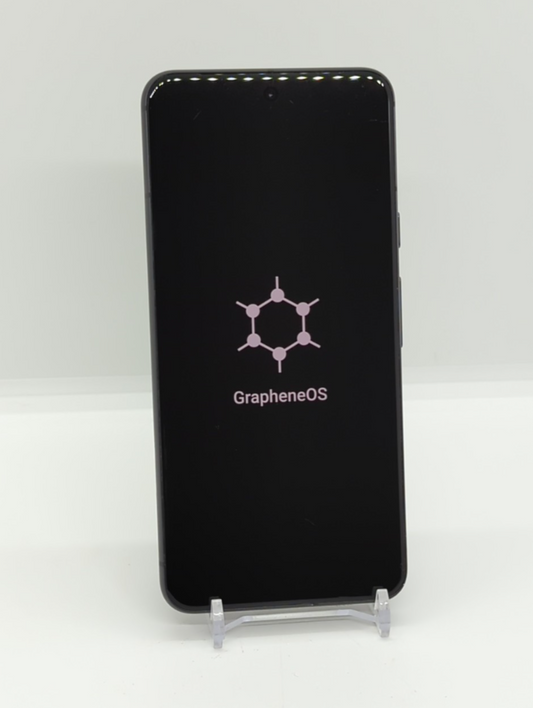 Google Pixel 8 128GB Unlocked DeGoogled GrapheneOS Privacy Obsidian Smartphone