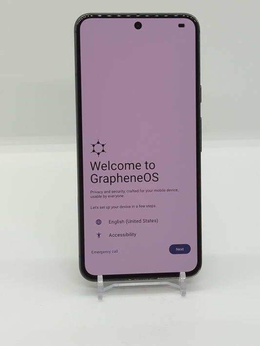 Google Pixel 8 128GB Unlocked DeGoogled GrapheneOS Privacy Obsidian Smartphone B