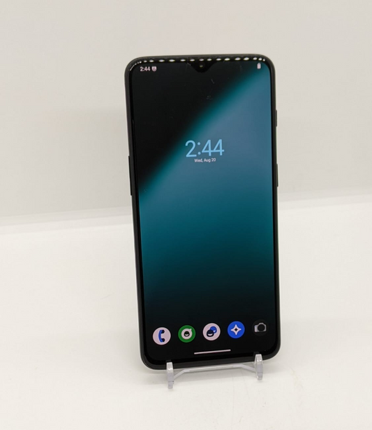Degoogled OnePlus 6T 128GB Unlocked Lineage OS Smartphone A6013 8GB RAM Black