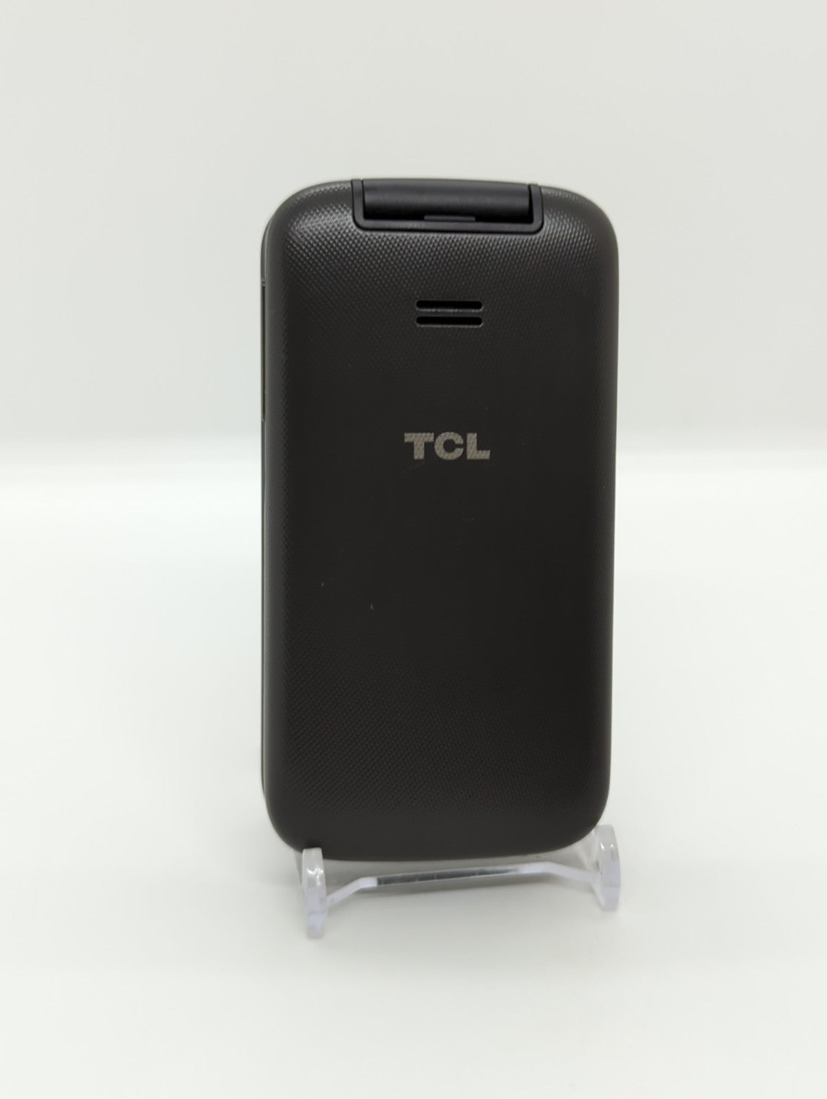 TCL Flip 2 4GB (TracFone/ Unlocked) Gray Flip Phone T408DL USBC GREAT - WORKING!