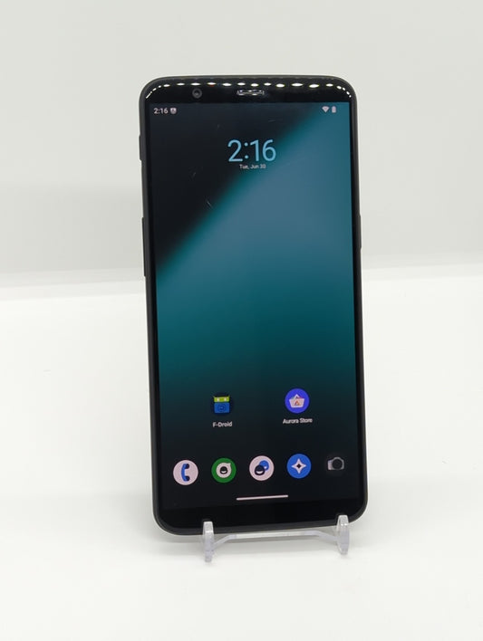 OnePlus 5T 64GB 6GB RAM Degoogled LineageOS Privacy Device A5010 Dual Sim