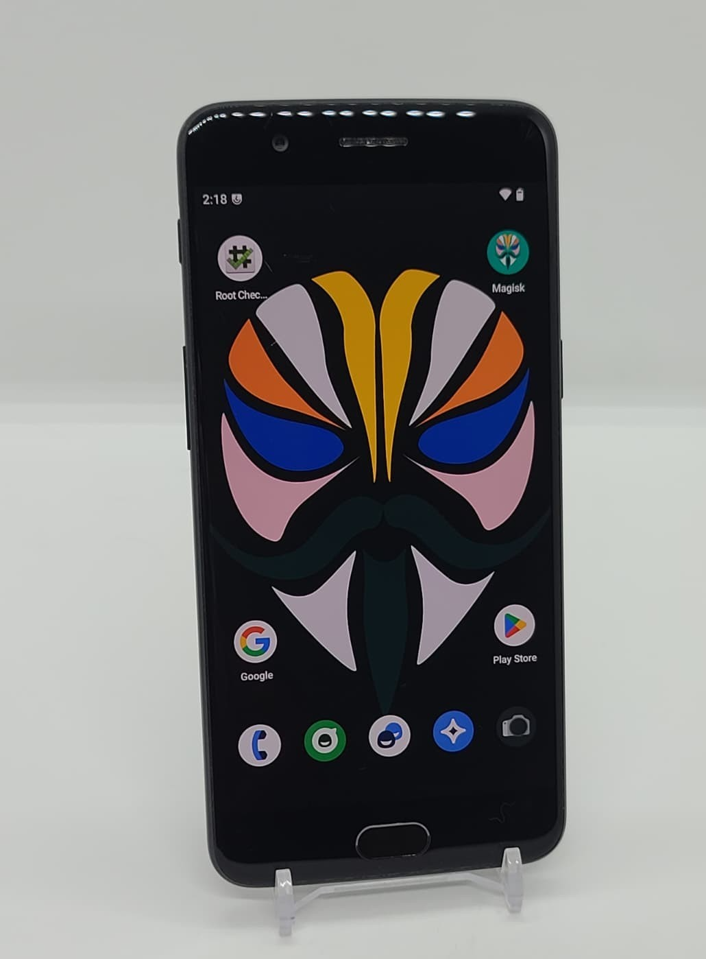 Magisk Rooted OnePlus 5 128GB 8GB RAM Rooted LineageOS Smartphone A5000