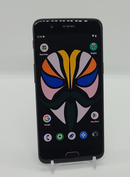 Magisk Rooted OnePlus 5 128GB 8GB RAM Rooted LineageOS Smartphone A5000
