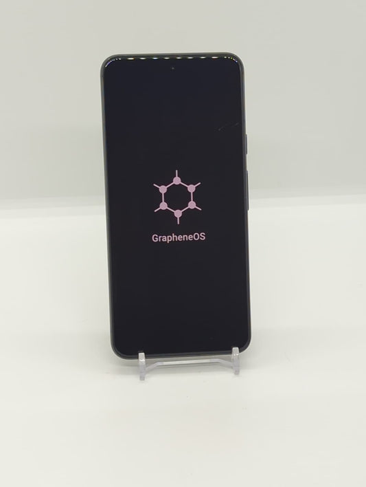 Google Pixel 8 128GB Unlocked DeGoogled GrapheneOS Smartphone w/Preloaded Apps