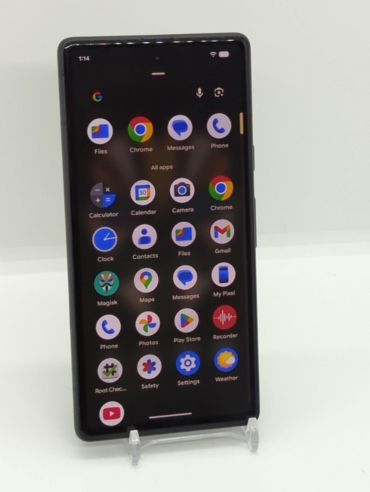 Google Pixel 7a 5G 128GB Rooted LSPosed Unlocked Smartphone 8GB RAM GWKK3