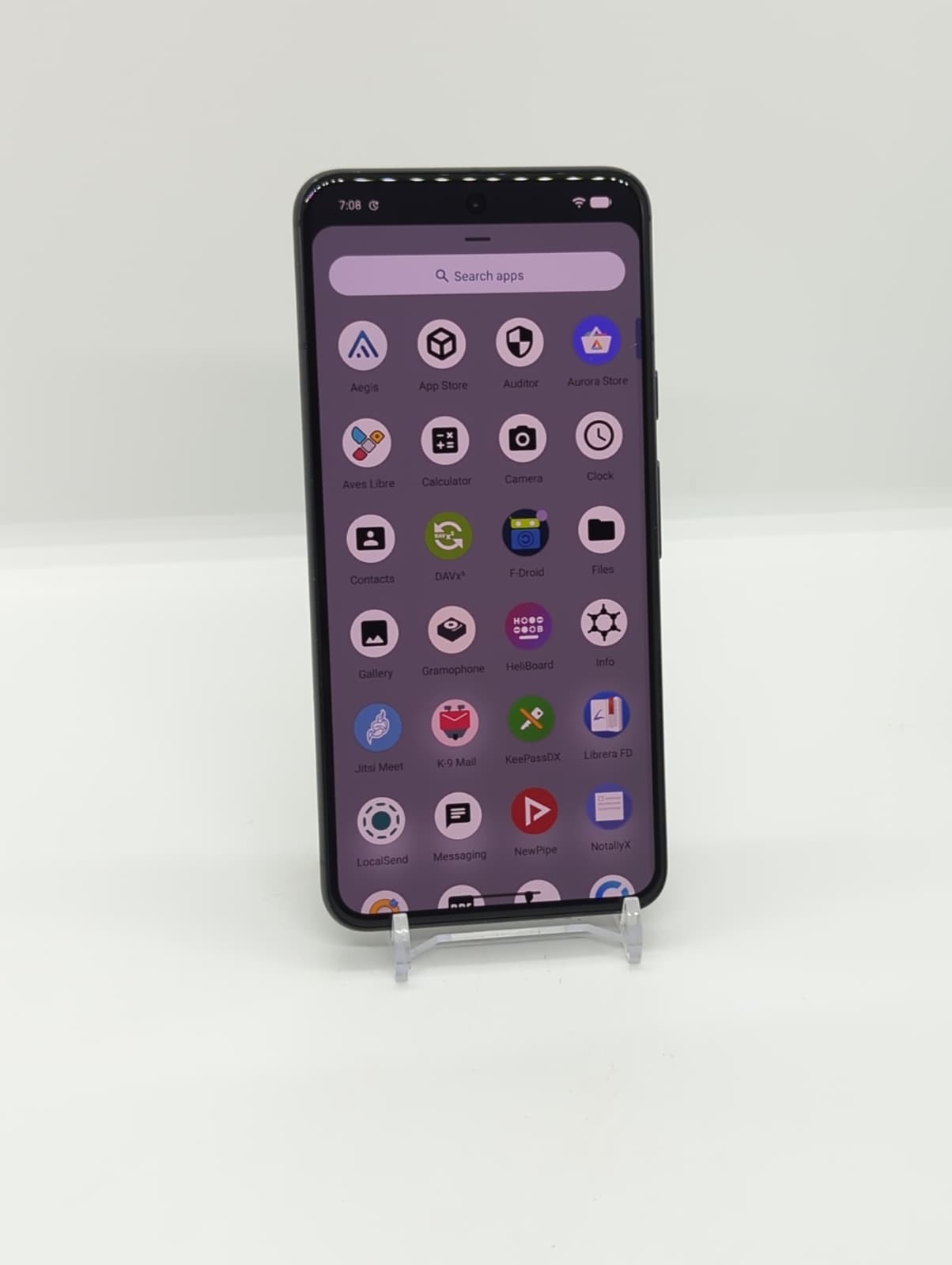 Google Pixel 8 128GB Unlocked DeGoogled GrapheneOS Smartphone w/Preloaded Apps