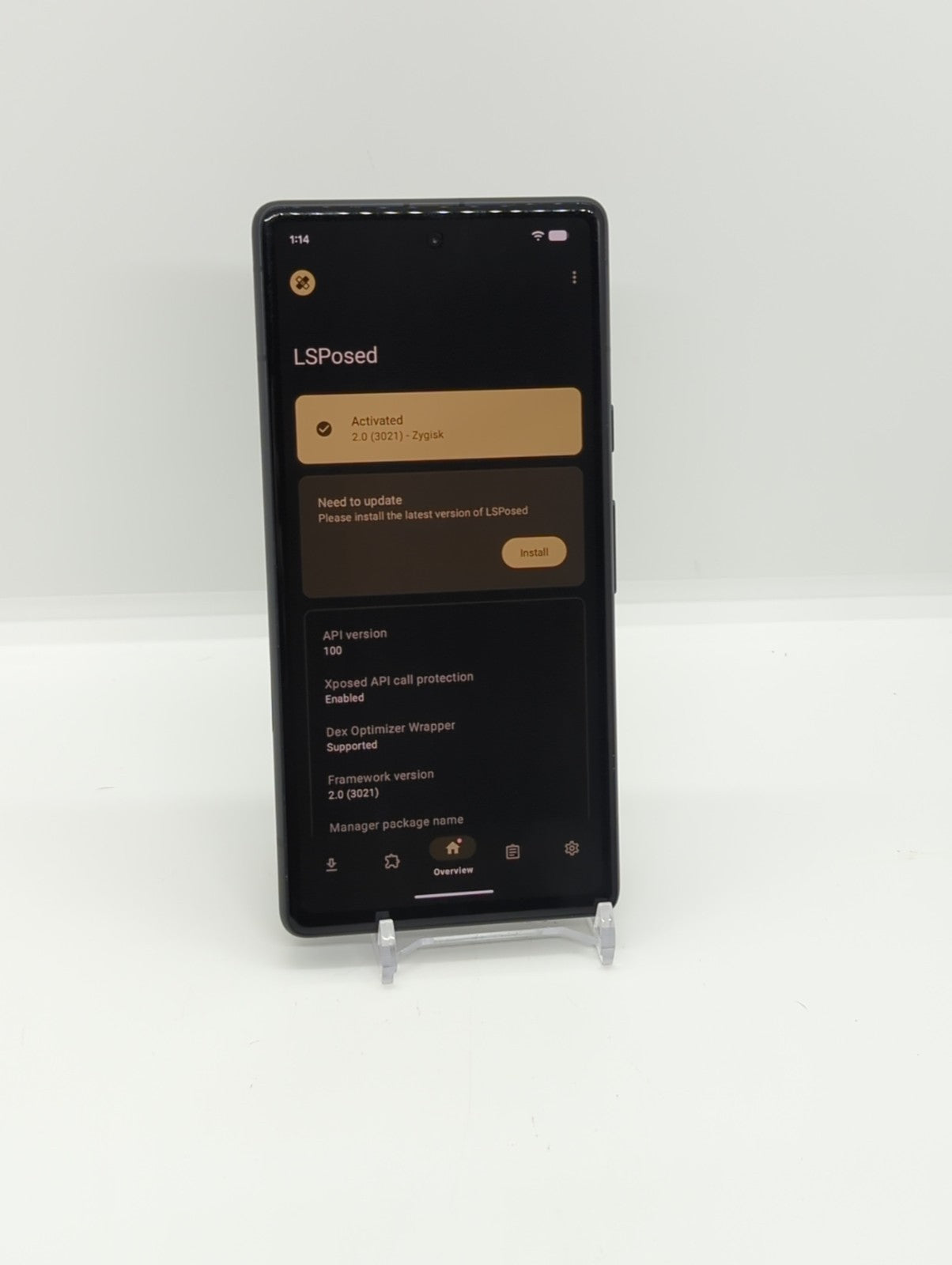 Google Pixel 7a 5G 128GB Rooted LSPosed Unlocked Smartphone 8GB RAM GWKK3