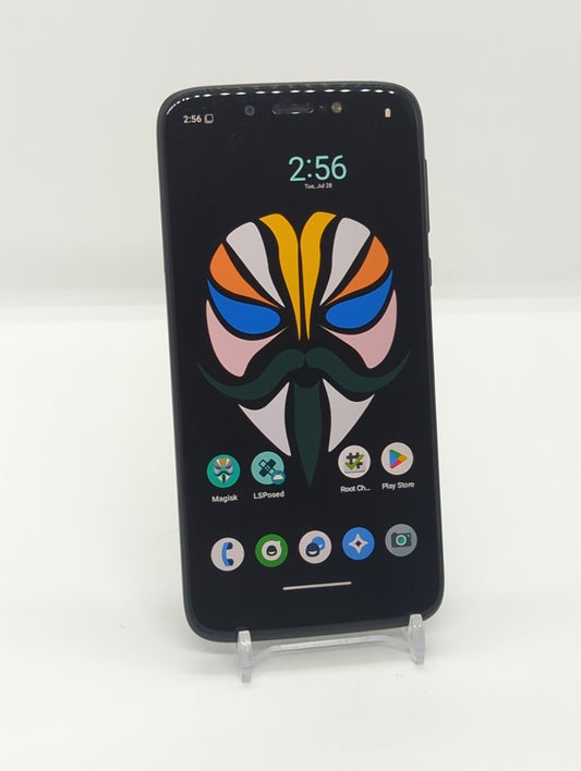 Motorola Moto G7 Play 32GB Rooted LSPosed Framework Lineage Smartphone XT1952-4