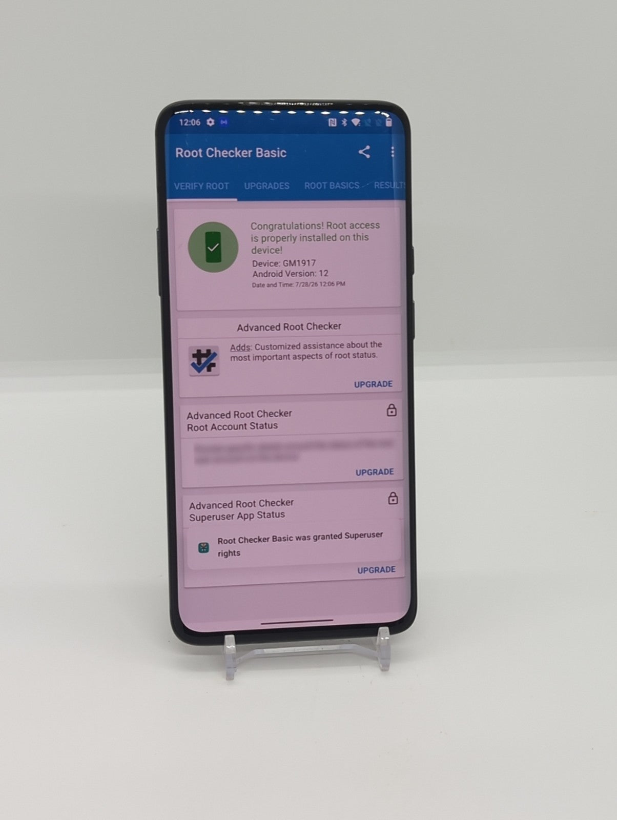 OnePlus 7 Pro 128GB Magisk Rooted Unlocked Android Smartphone 6GB RAM Dual Sim