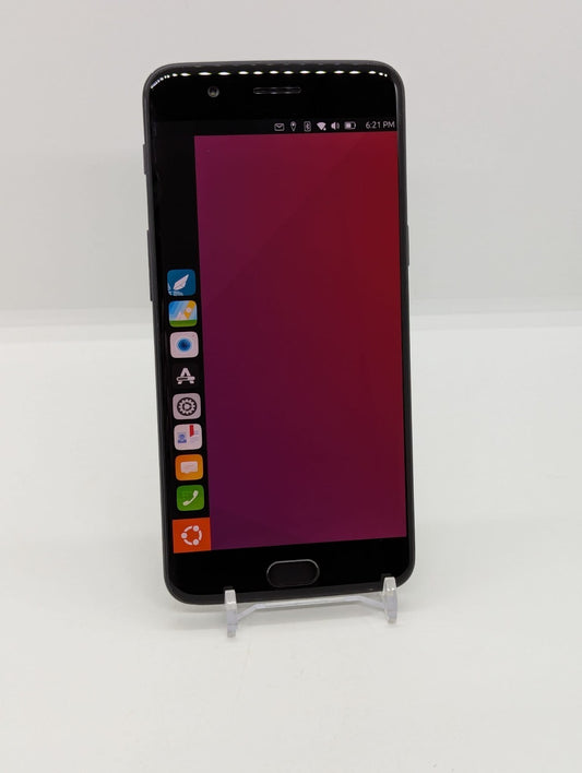 OnePlus 5 128GB Unlocked Ubuntu Touch Linux Smartphone 8GB RAM A5000 Dual Sim