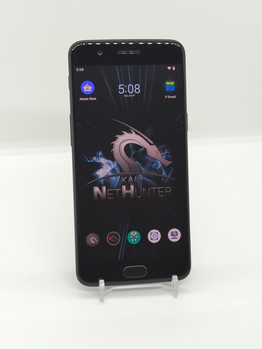Degoogled OnePlus 5 128GB 8GB RAM Rooted LineageOS Kali Nethunter Device A5000