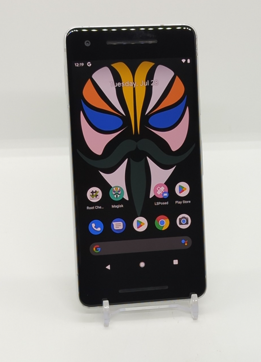 Google Pixel 2 64GB Magisk Rooted LSPosed Framework Android Smartphone 4GB RAM