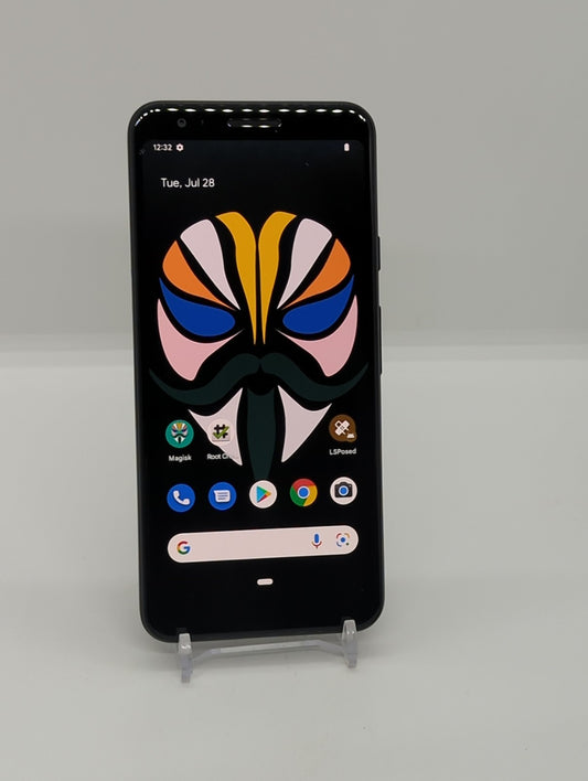 Google Pixel 3a 64GB Rooted LSPosed Framework Unlocked Android Smartphone G020G