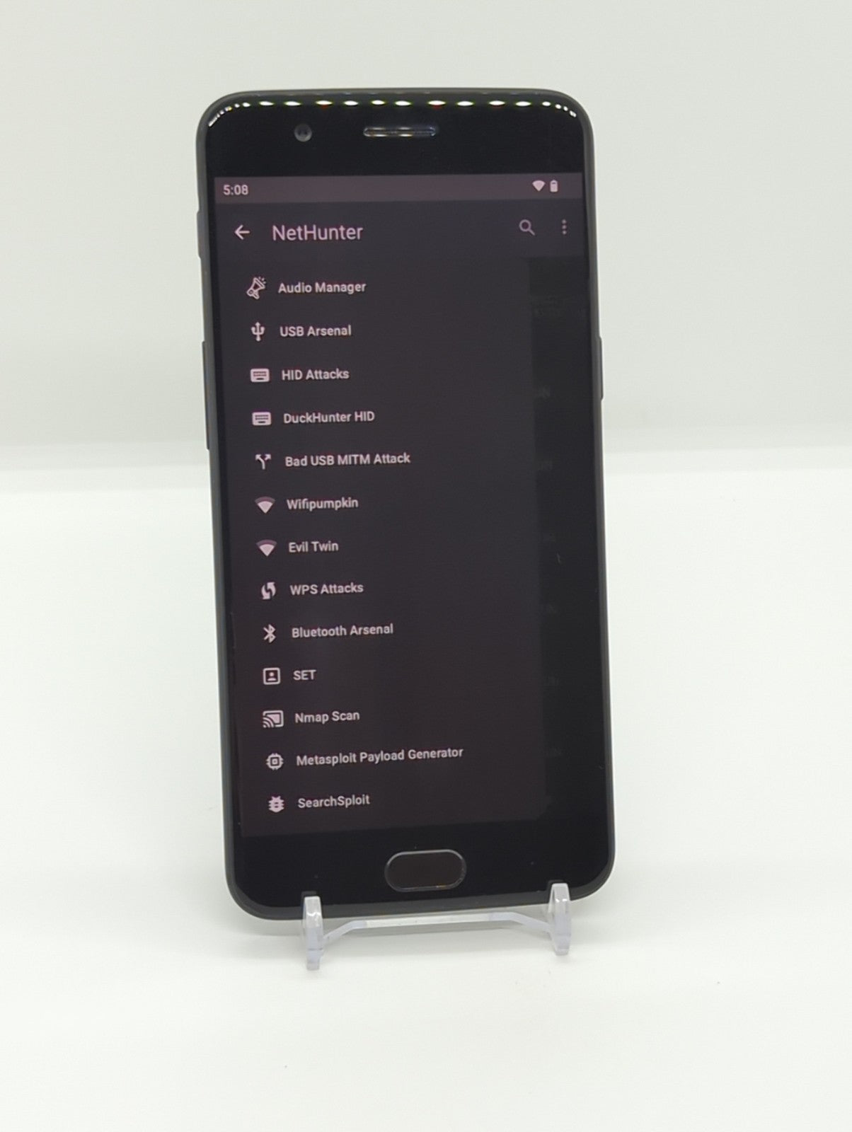 Degoogled OnePlus 5 128GB 8GB RAM Rooted LineageOS Kali Nethunter Device A5000