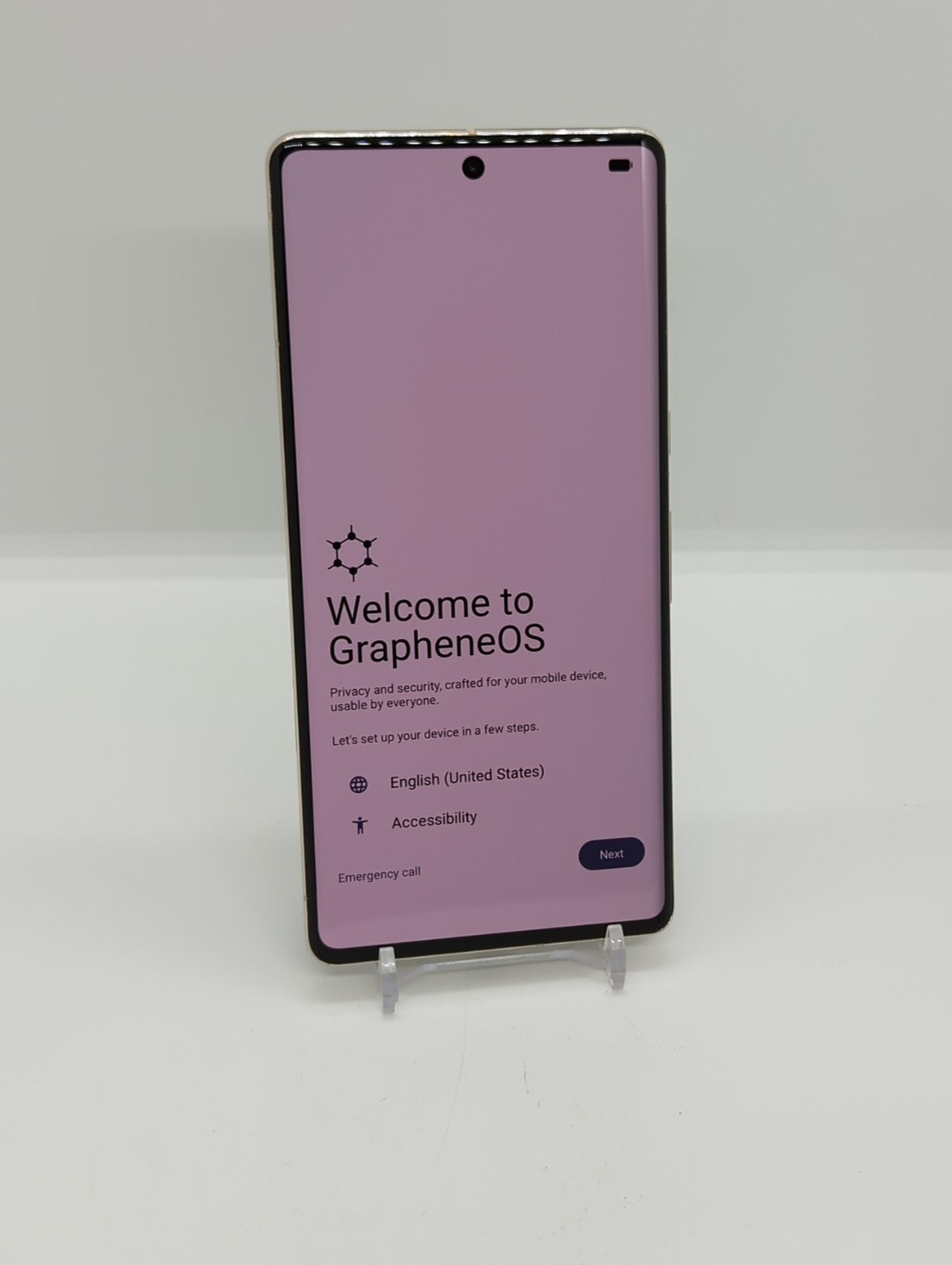 Google Pixel 7 Pro 128GB Degoogled GrapheneOS Privacy Hazel Smartphone 12GB RAM
