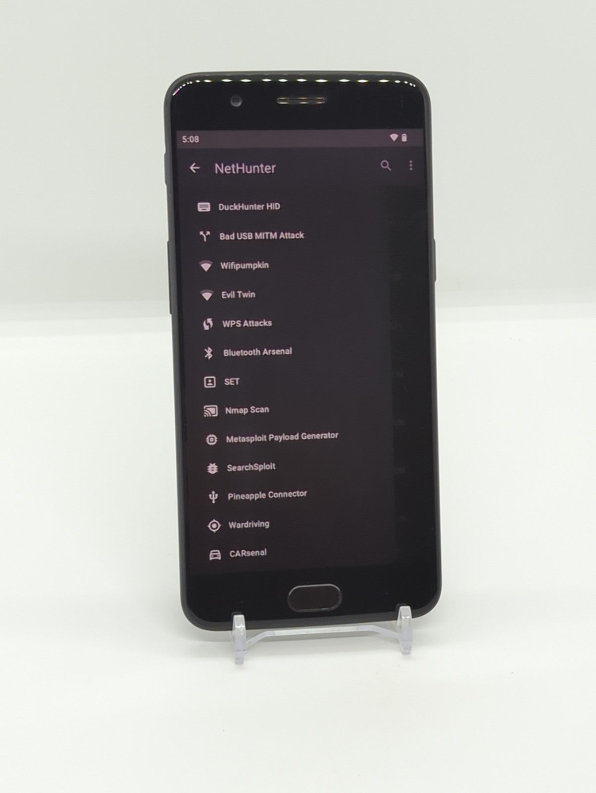 Degoogled OnePlus 5 128GB 8GB RAM Rooted LineageOS Kali Nethunter Device A5000