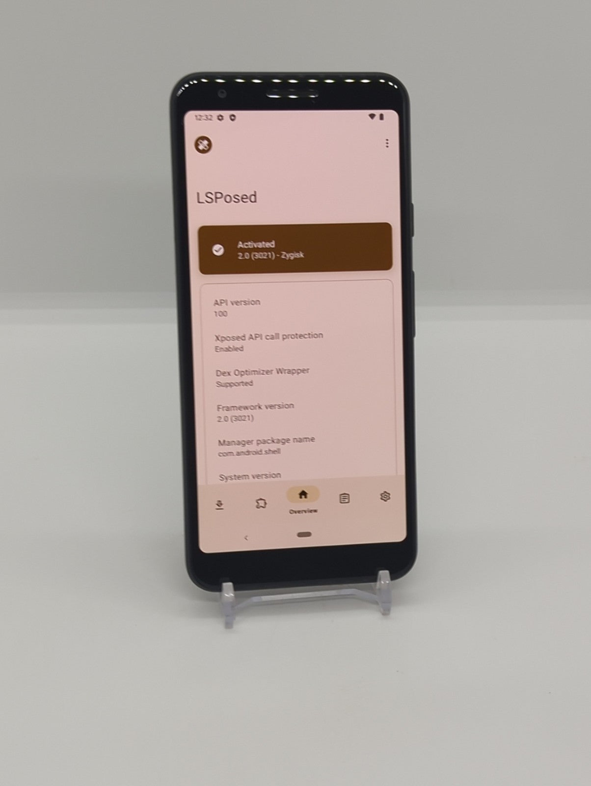 Google Pixel 3a 64GB Rooted LSPosed Framework Unlocked Android Smartphone G020G