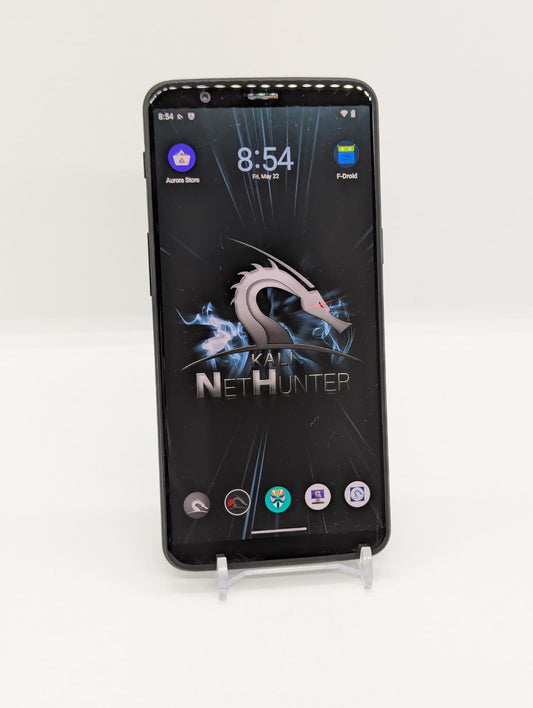 Degoogled OnePlus 5T 64GB 6GB RAM Rooted LineageOS Kali Nethunter Device A5010